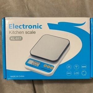 KL-517 Digital Kitchen Scale - White